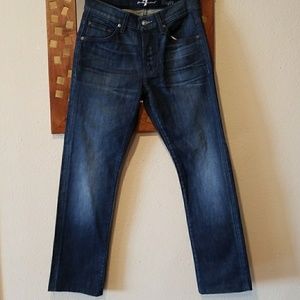 7 for all Mankind Rhigby jeans. SIZE 28